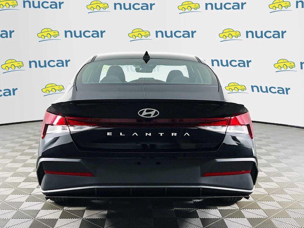 new 2026 Hyundai Elantra car, priced at $24,004