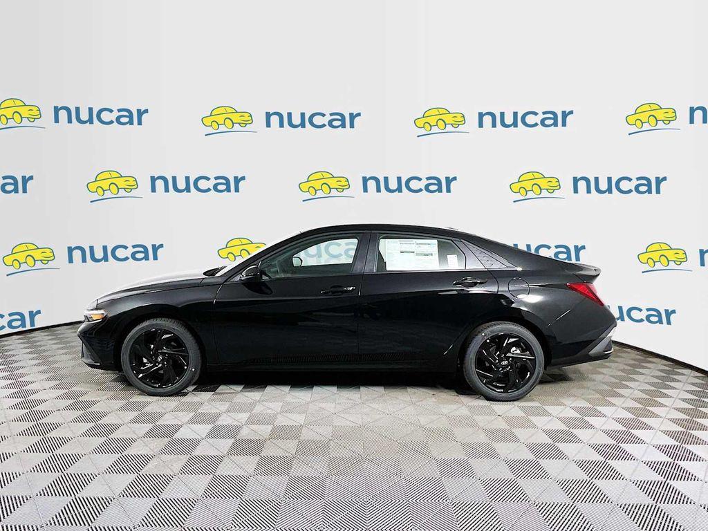 new 2026 Hyundai Elantra car, priced at $24,004