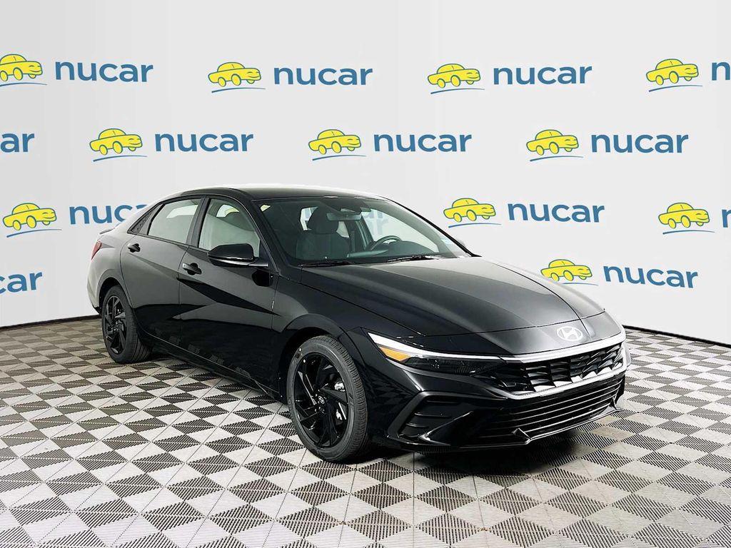 new 2026 Hyundai Elantra car, priced at $24,004