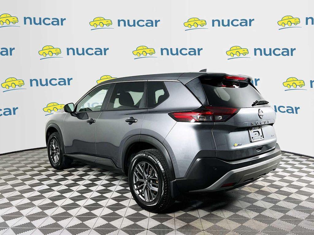 used 2023 Nissan Rogue car, priced at $20,991