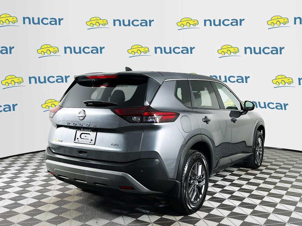 used 2023 Nissan Rogue car, priced at $20,991