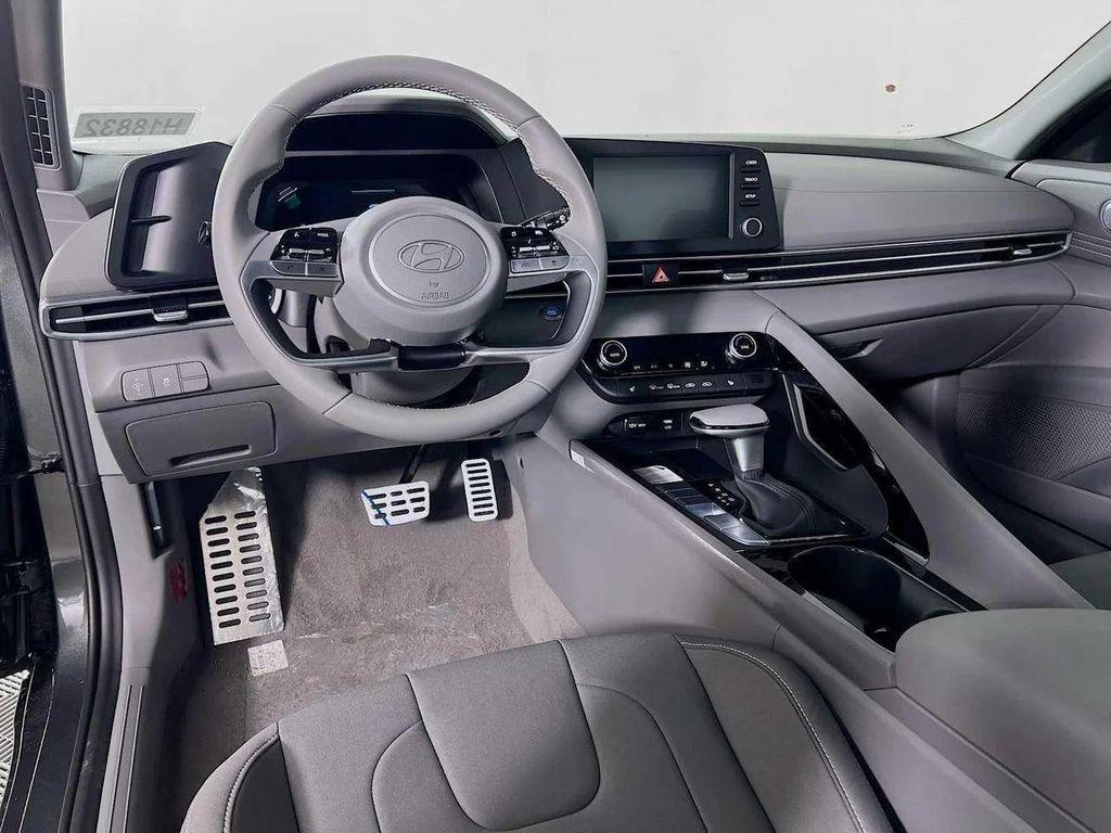 new 2026 Hyundai Elantra car, priced at $22,940