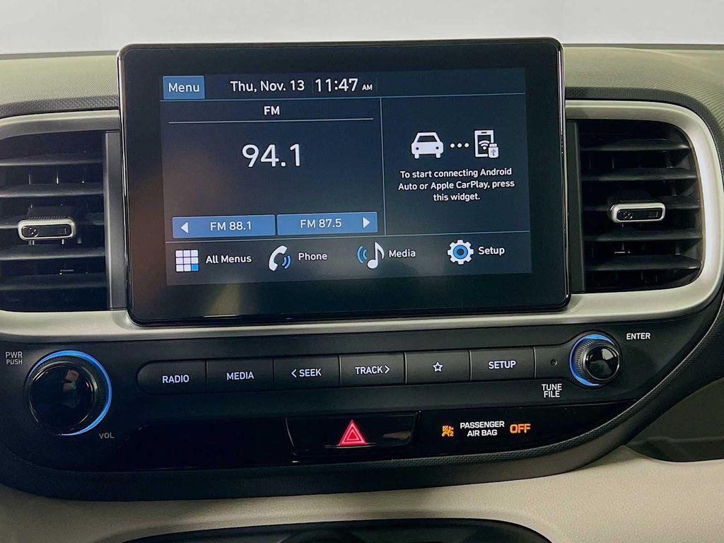 new 2026 Hyundai Venue car, priced at $24,540