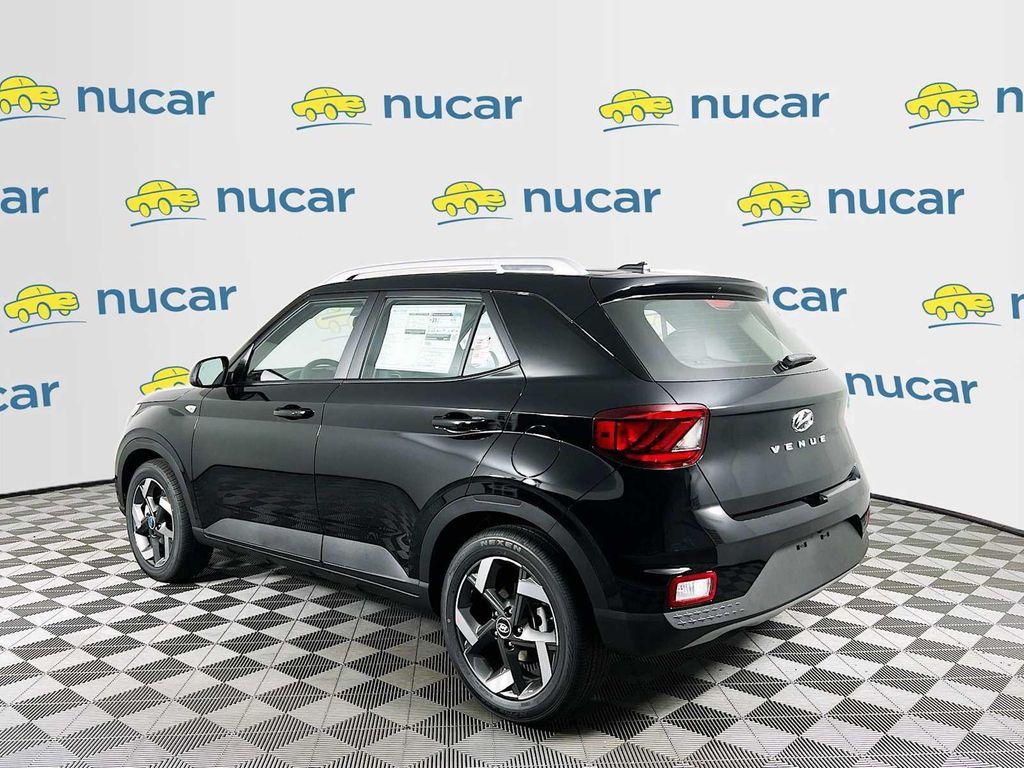new 2026 Hyundai Venue car, priced at $24,540