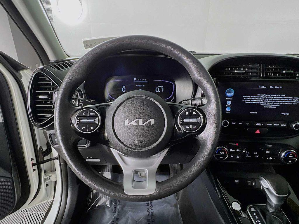 used 2023 Kia Soul car, priced at $19,291