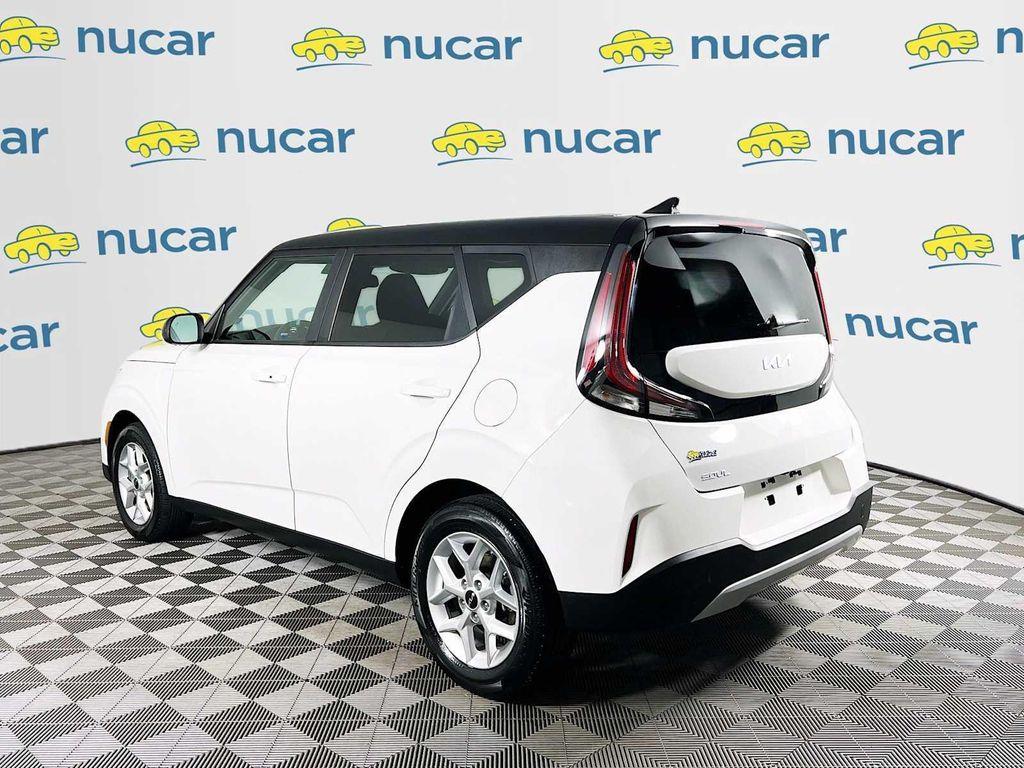 used 2023 Kia Soul car, priced at $19,291