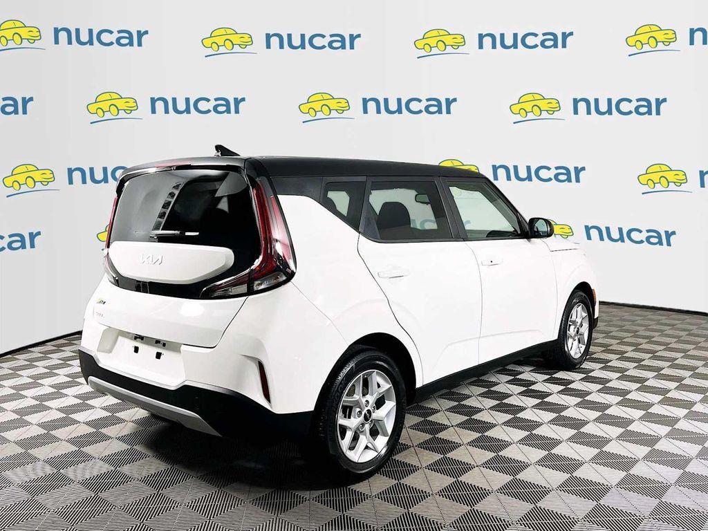 used 2023 Kia Soul car, priced at $19,291