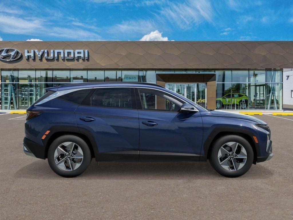 new 2026 Hyundai Tucson car, priced at $38,760