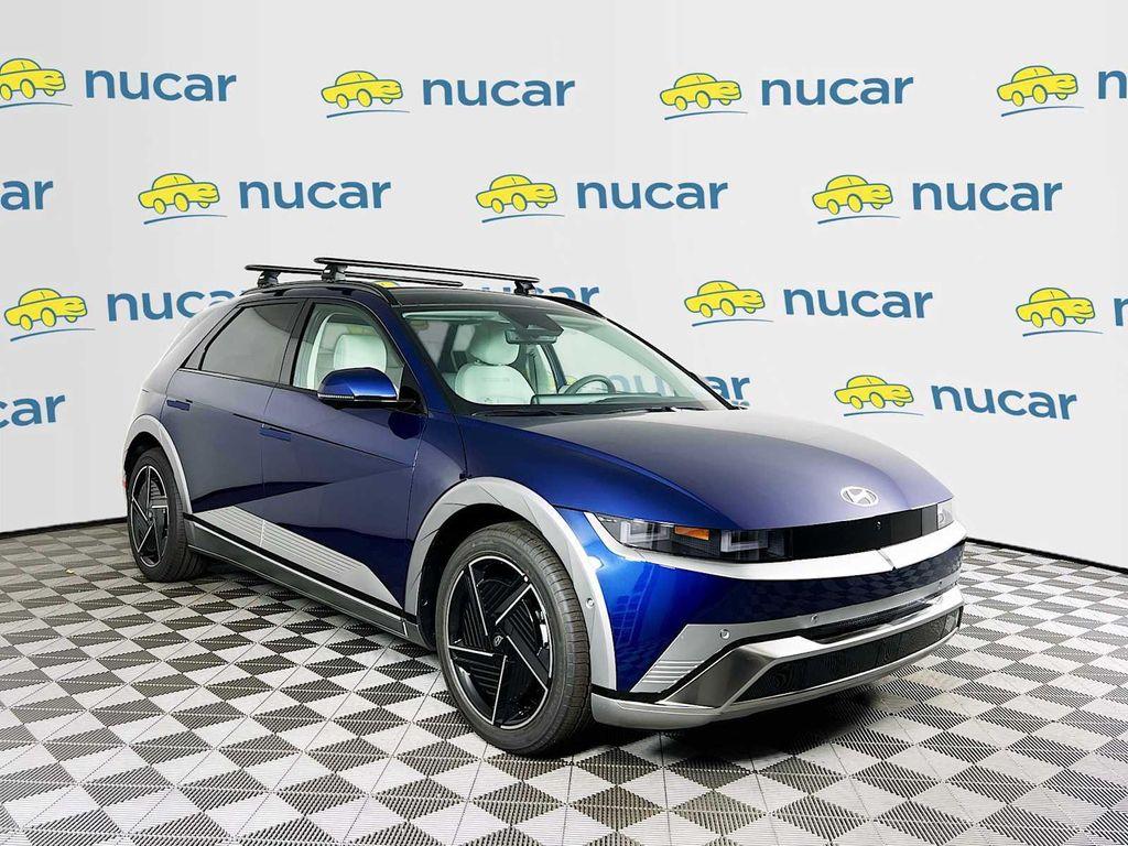 new 2026 Hyundai IONIQ 5 car, priced at $50,922