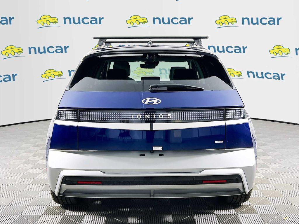 new 2026 Hyundai IONIQ 5 car, priced at $50,922
