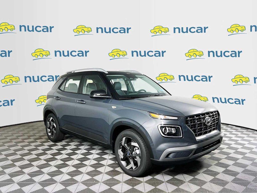new 2025 Hyundai Venue car, priced at $23,589