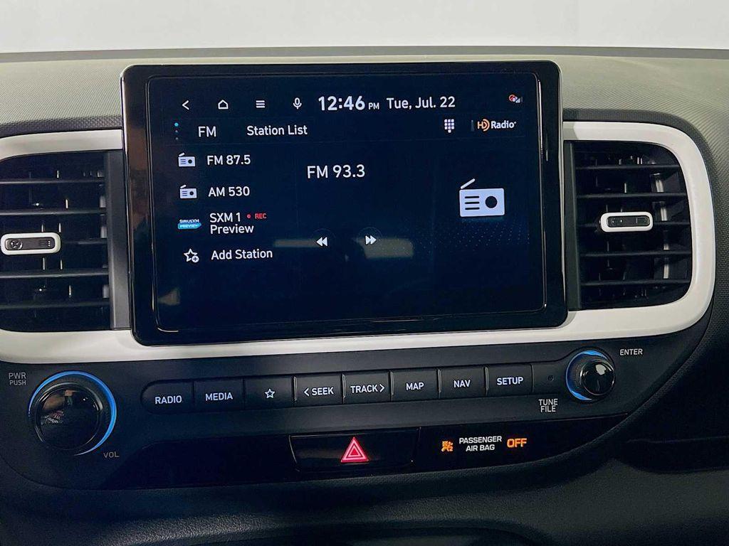 new 2025 Hyundai Venue car, priced at $23,589