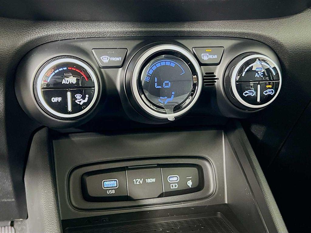 new 2025 Hyundai Venue car, priced at $23,589