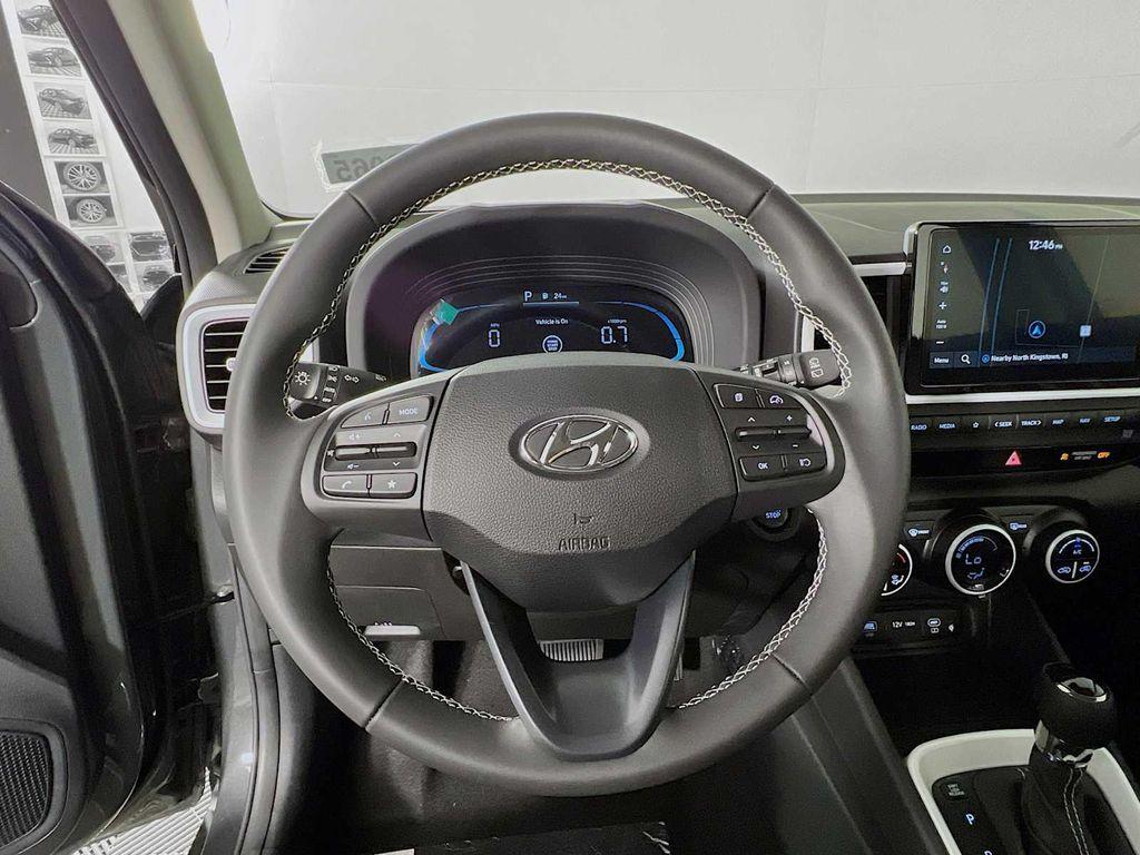 new 2025 Hyundai Venue car, priced at $23,589