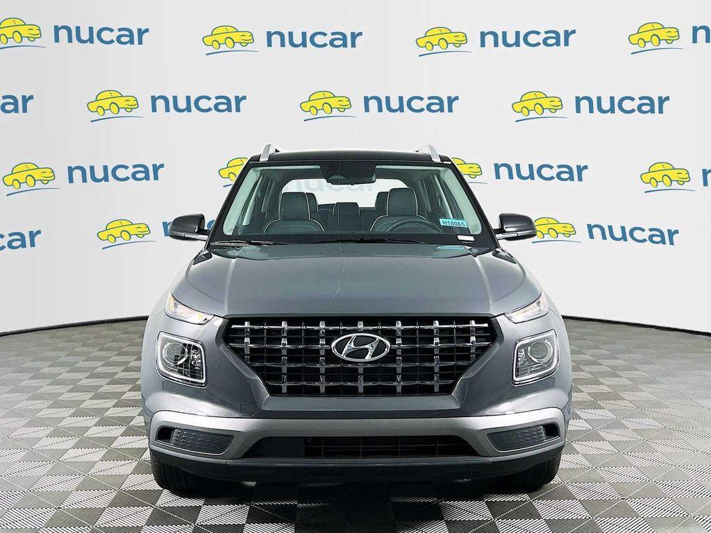 new 2025 Hyundai Venue car, priced at $23,589