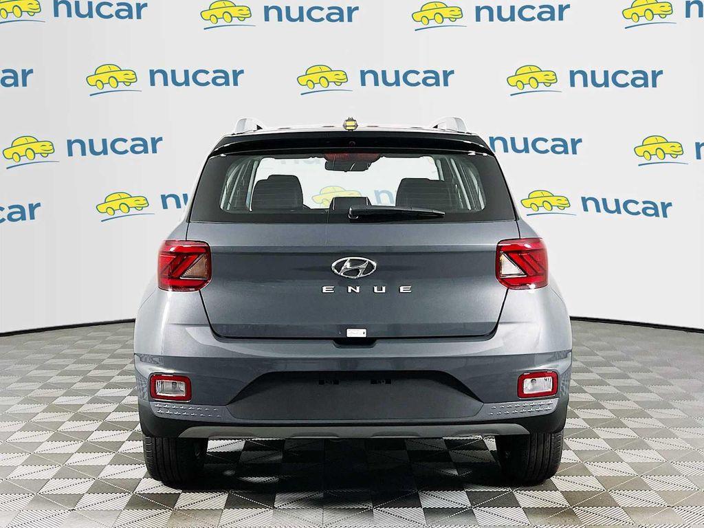 new 2025 Hyundai Venue car, priced at $23,589