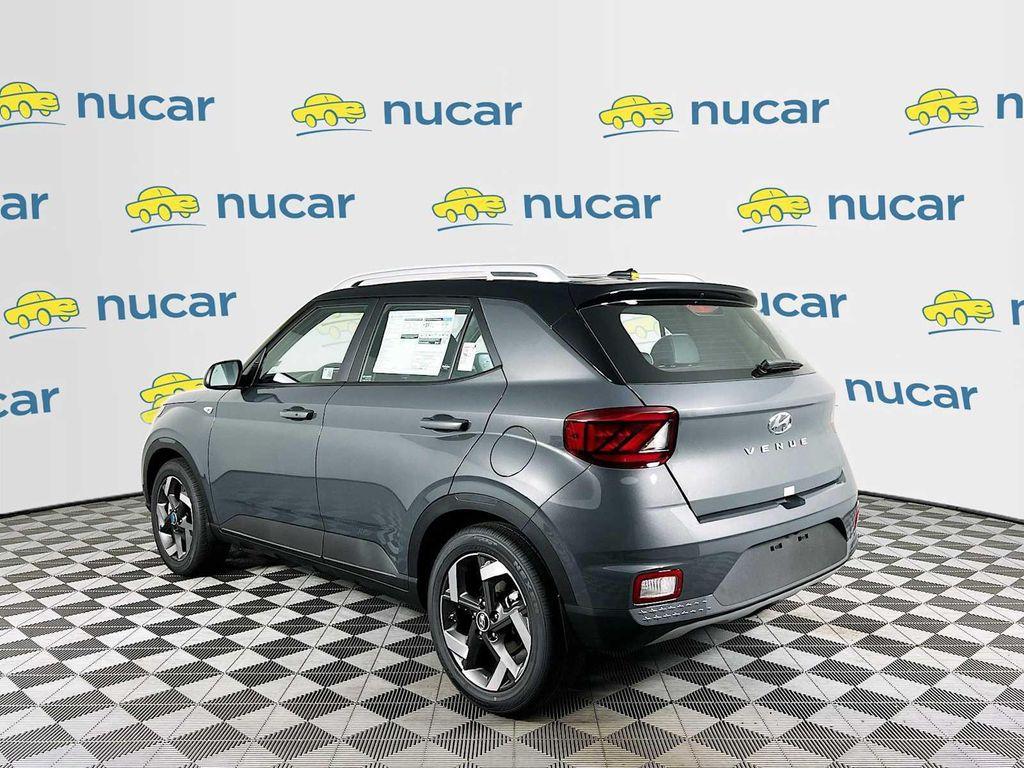 new 2025 Hyundai Venue car, priced at $23,589