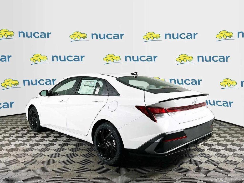 new 2026 Hyundai Elantra car, priced at $22,830