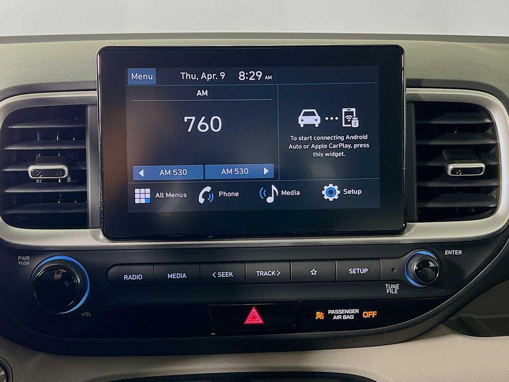 new 2026 Hyundai Venue car, priced at $23,197