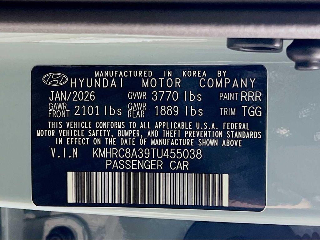 new 2026 Hyundai Venue car, priced at $23,197