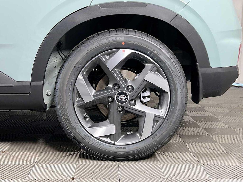 new 2026 Hyundai Venue car, priced at $23,197