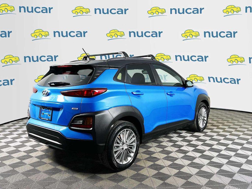 used 2019 Hyundai Kona car, priced at $14,491