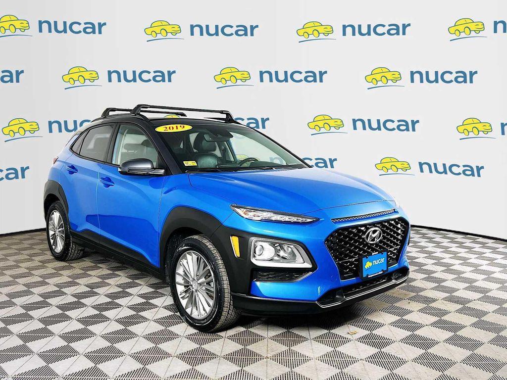 used 2019 Hyundai Kona car, priced at $14,491