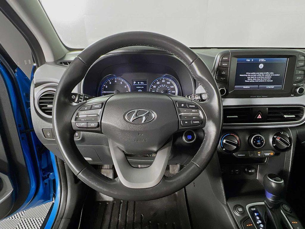 used 2019 Hyundai Kona car, priced at $14,491