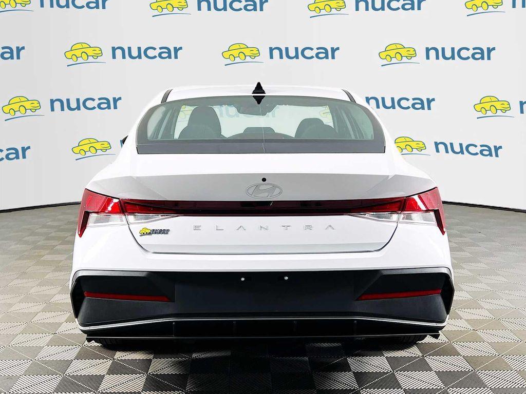 used 2024 Hyundai Elantra car, priced at $21,992