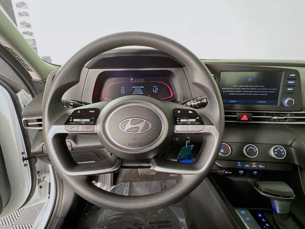 used 2024 Hyundai Elantra car, priced at $21,992