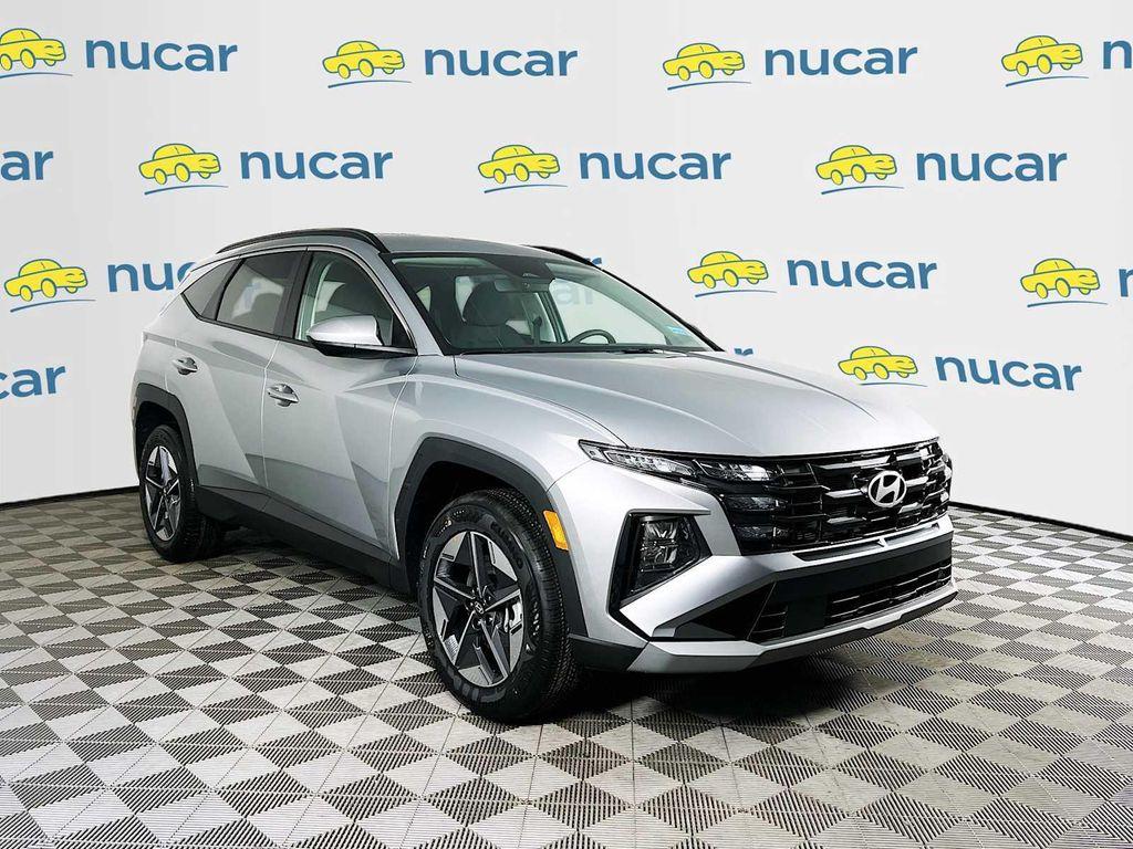 new 2026 Hyundai Tucson car, priced at $33,561