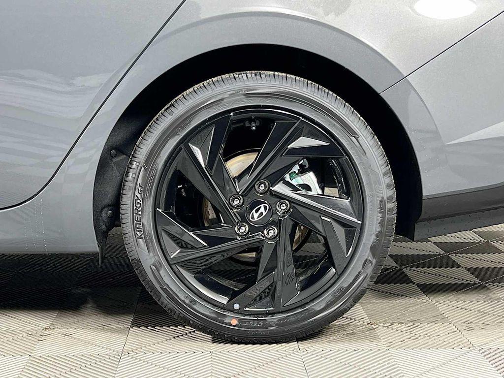 new 2026 Hyundai Elantra car, priced at $24,515