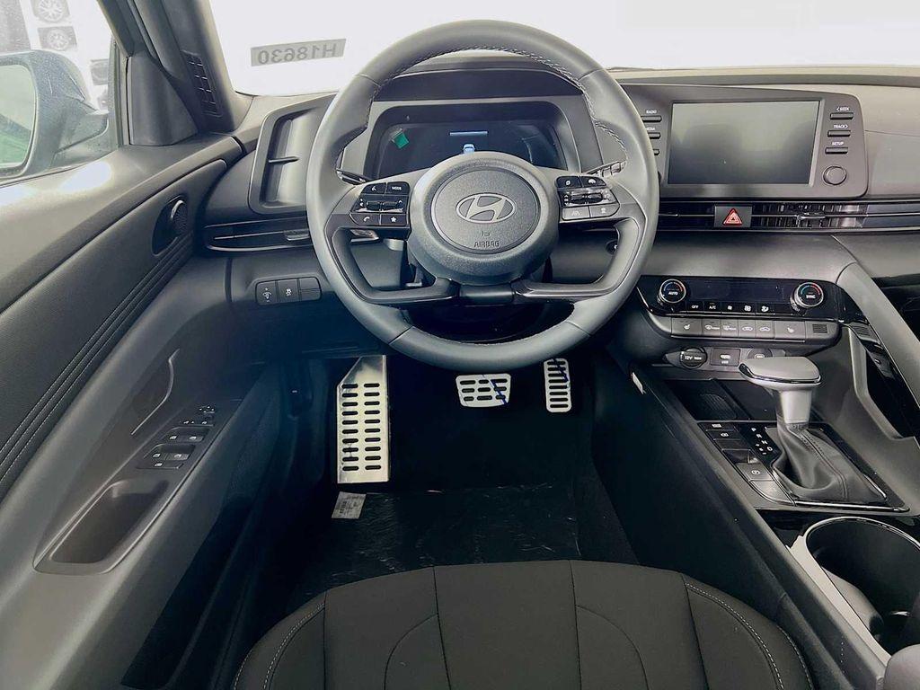 new 2026 Hyundai Elantra car, priced at $24,515