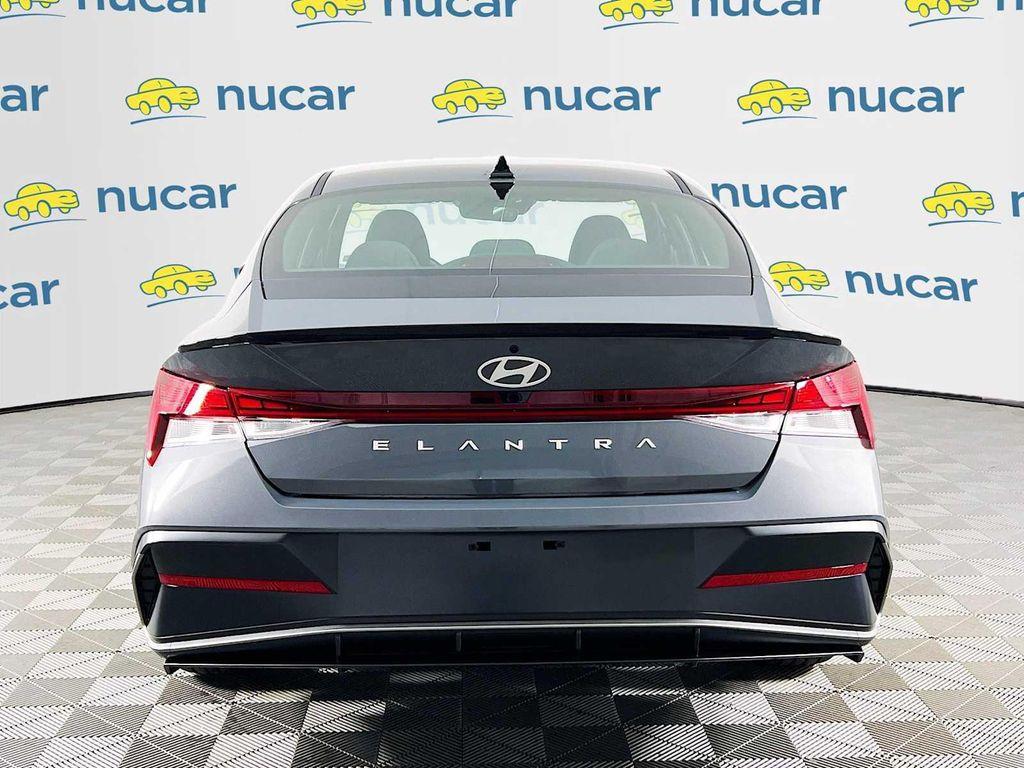 new 2026 Hyundai Elantra car, priced at $24,515