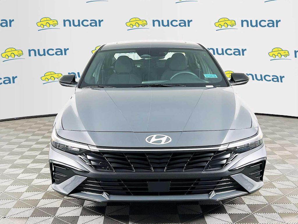 new 2026 Hyundai Elantra car, priced at $24,515