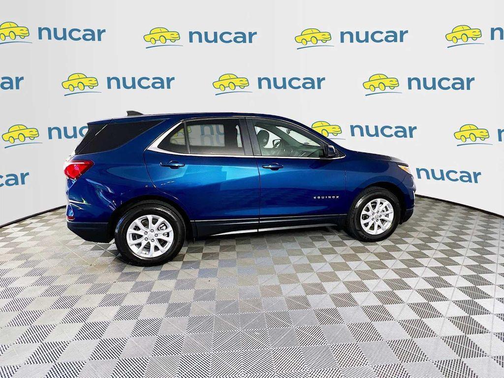 used 2021 Chevrolet Equinox car, priced at $17,798