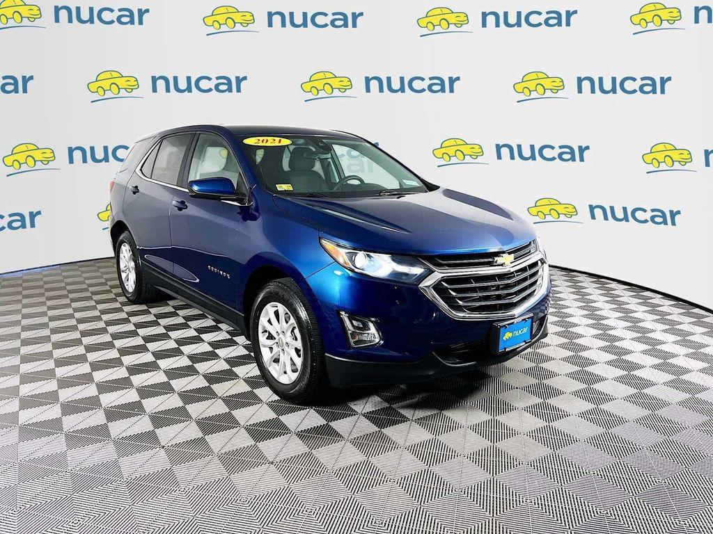 used 2021 Chevrolet Equinox car, priced at $17,798