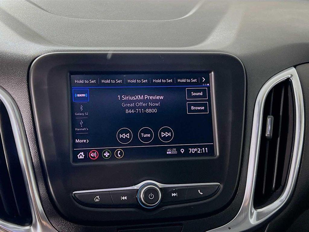 used 2021 Chevrolet Equinox car, priced at $17,798