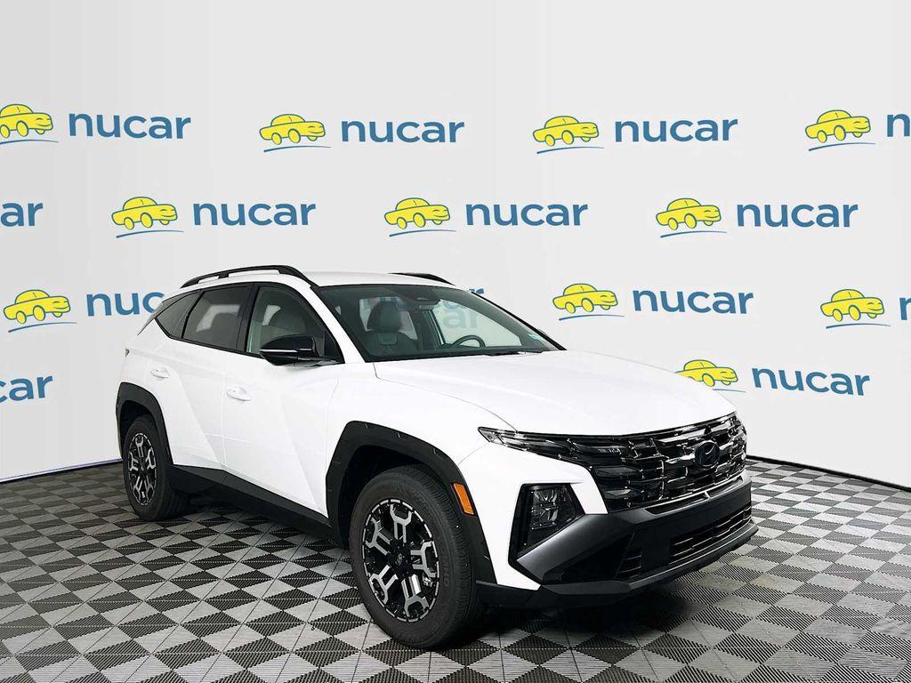 new 2025 Hyundai Tucson car, priced at $35,089