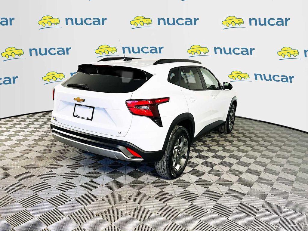 used 2025 Chevrolet Trax car, priced at $21,524