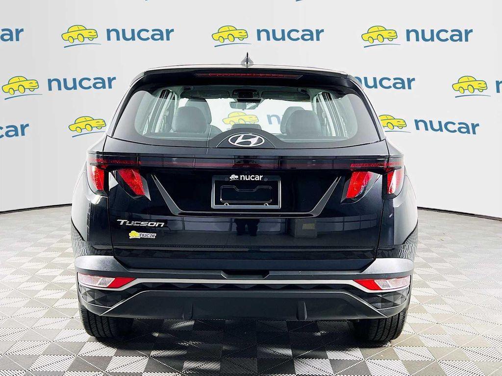 used 2024 Hyundai Tucson car, priced at $21,391