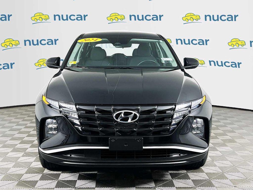 used 2024 Hyundai Tucson car, priced at $21,391