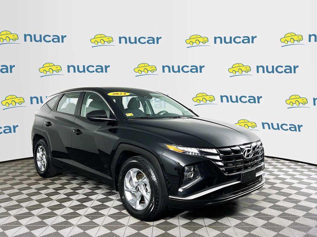 used 2024 Hyundai Tucson car, priced at $21,391