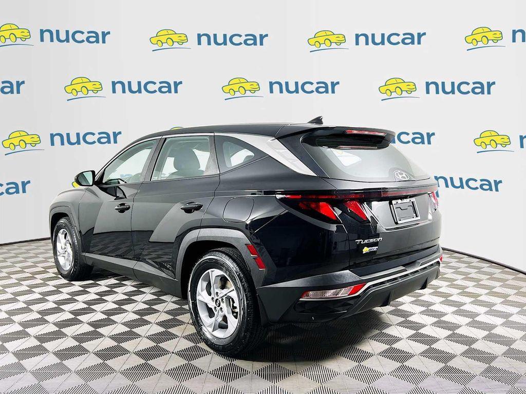 used 2024 Hyundai Tucson car, priced at $21,391