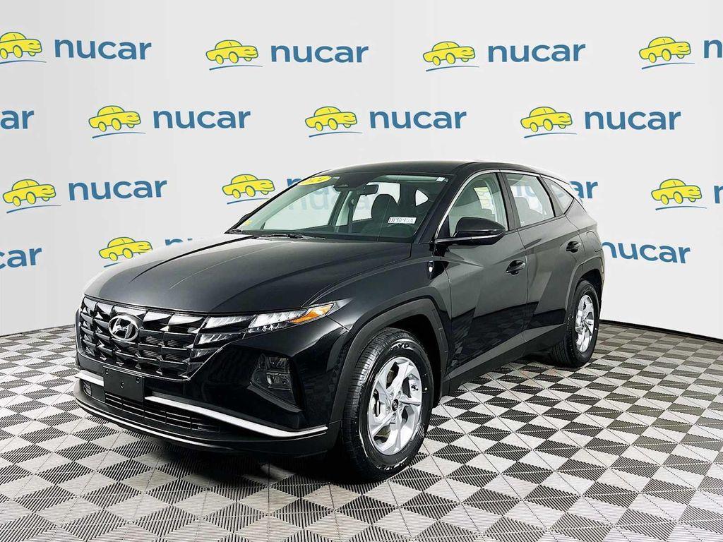 used 2024 Hyundai Tucson car, priced at $21,391