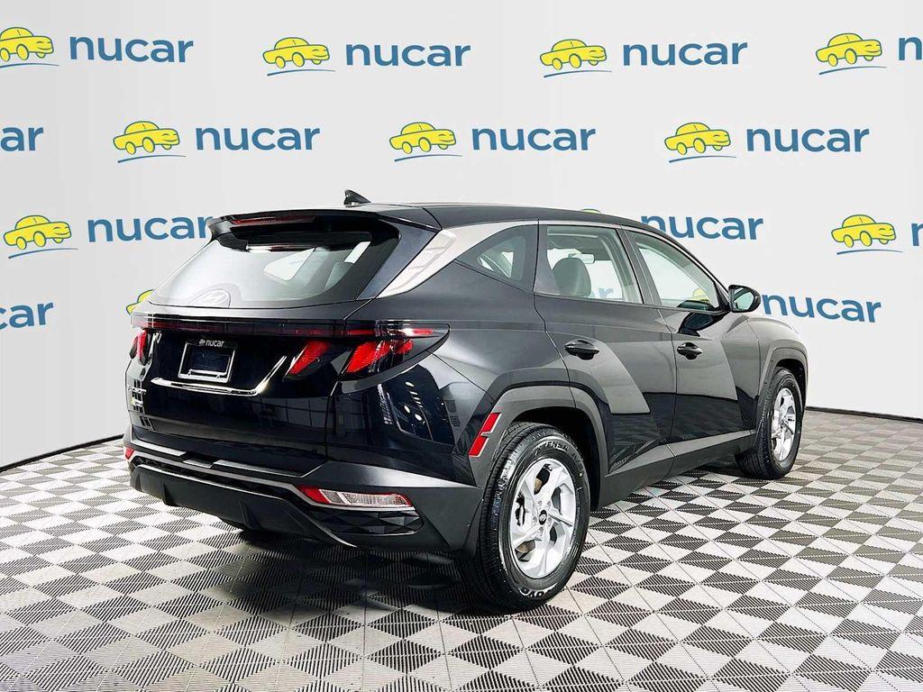used 2024 Hyundai Tucson car, priced at $21,391