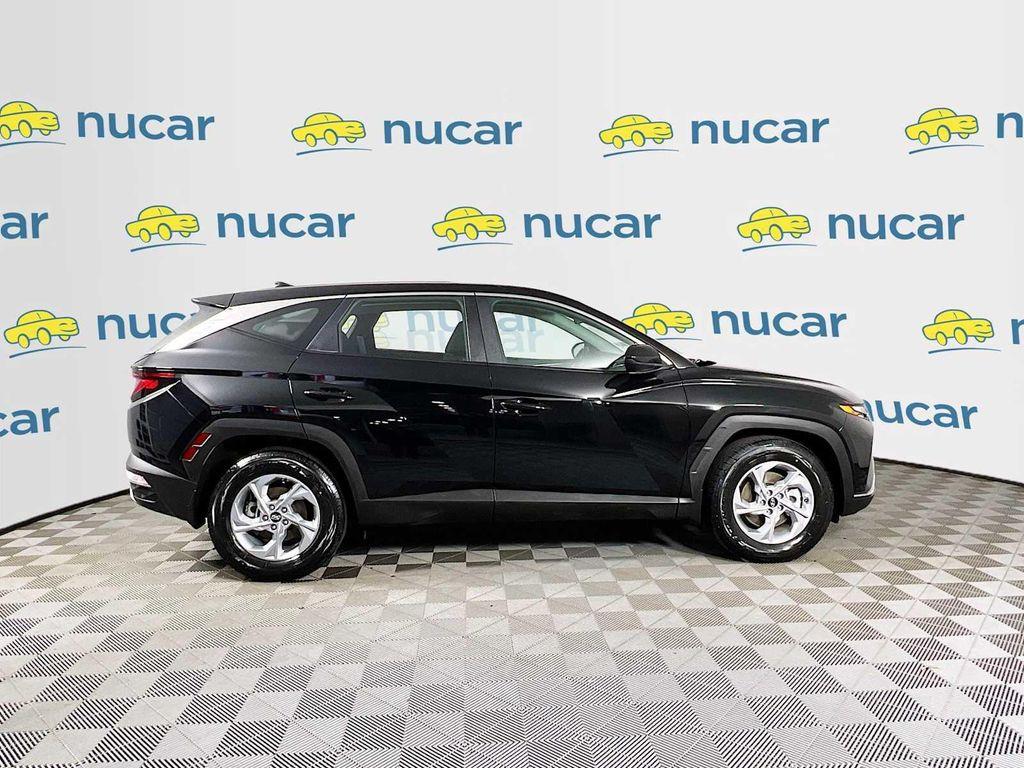 used 2024 Hyundai Tucson car, priced at $21,391