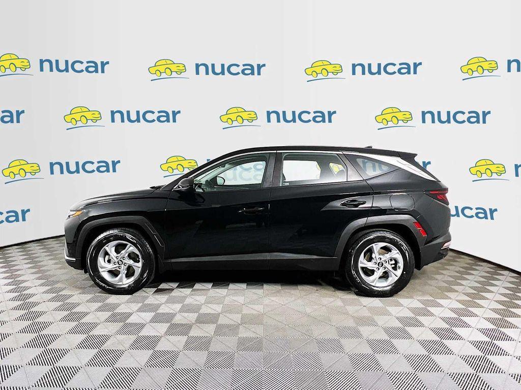 used 2024 Hyundai Tucson car, priced at $21,391