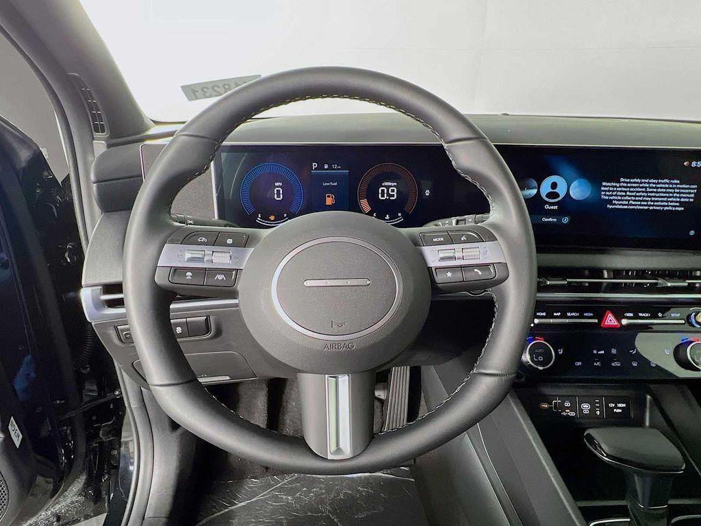 new 2025 Hyundai Tucson car, priced at $31,225