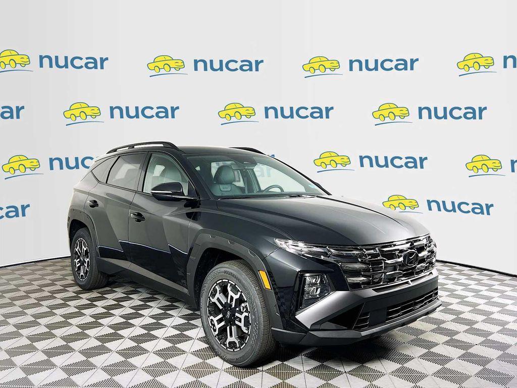 new 2025 Hyundai Tucson car, priced at $31,225
